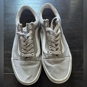 Old Sokol Vans Grey
